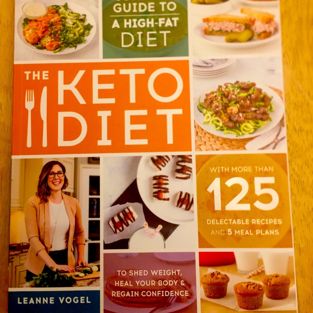 The Keto Diet cookbook